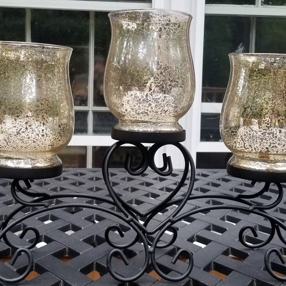 Candelabra Center Piece - Picture 1 of 2